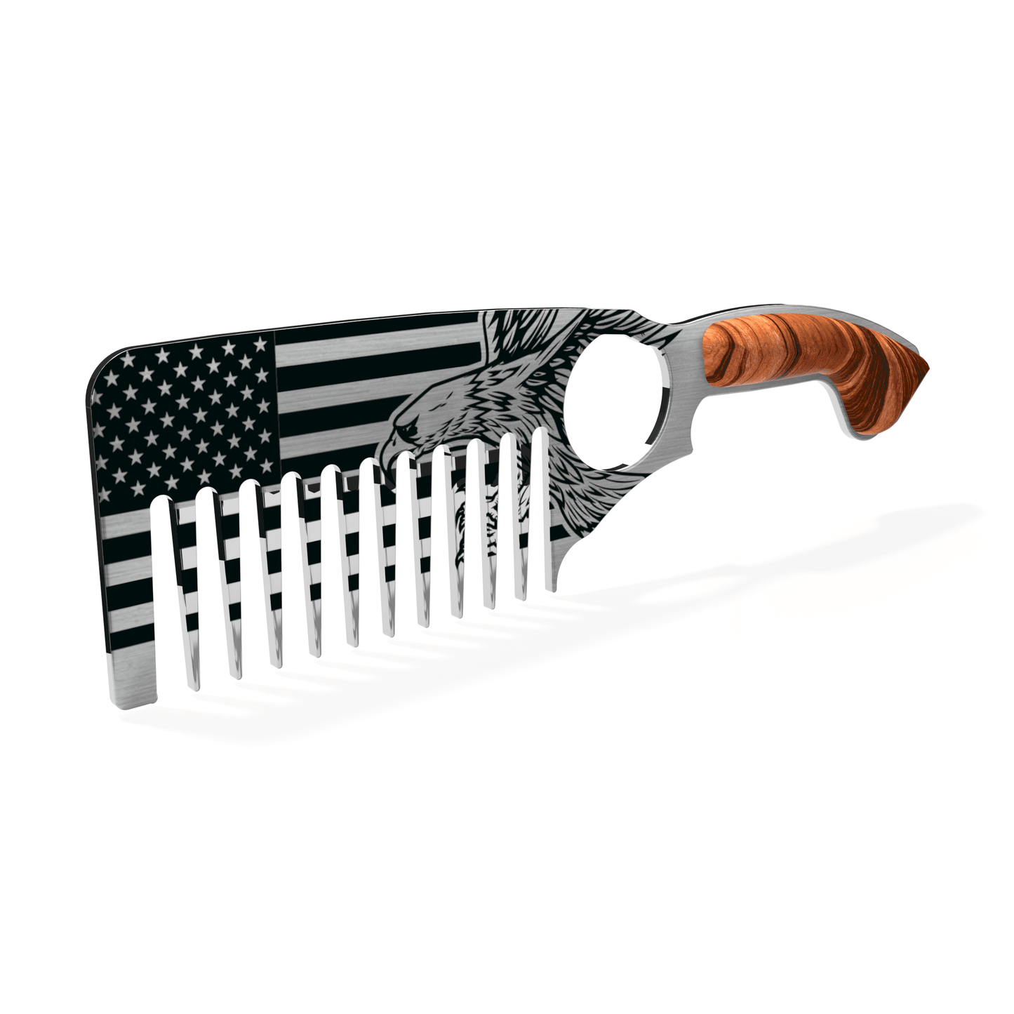 "America the Beautiful" Beard Comb (Taylor's version)