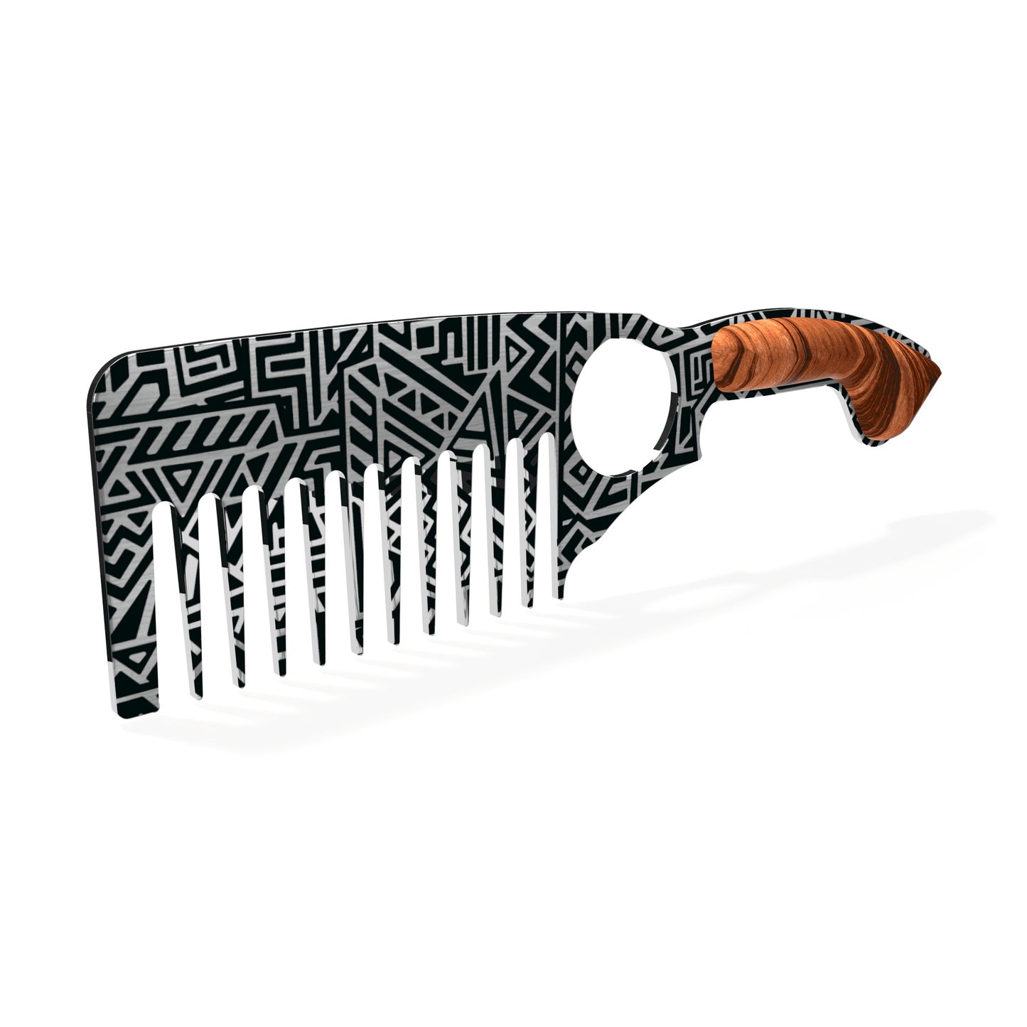 "Africa" Beard Comb (Weezer's version)