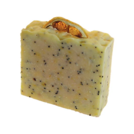 "Light My Fire" - Lemon & Poppy Seed Soap